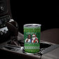 Black Jesus Merry Christmas Tumbler Cup Santa Claus Africa - Religious Faith Holiday