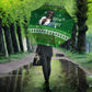 Black Jesus Merry Christmas Umbrella Santa Claus Africa - Religious Faith Holiday