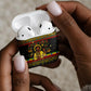Ethiopian Melkam Genna Jesus Christmas AirPods Case Melkam Genna Ethiopian Flag Jesus Christ