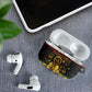 Ethiopian Melkam Genna Jesus Christmas AirPods Case Melkam Genna Ethiopian Flag Jesus Christ