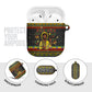 Ethiopian Melkam Genna Jesus Christmas AirPods Case Melkam Genna Ethiopian Flag Jesus Christ