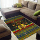 Ethiopian Melkam Genna Jesus Christmas Area Rug Melkam Genna Ethiopian Flag Jesus Christ