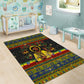 Ethiopian Melkam Genna Jesus Christmas Area Rug Melkam Genna Ethiopian Flag Jesus Christ