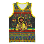 Ethiopian Melkam Genna Jesus Christmas Basketball Jersey Melkam Genna Ethiopian Flag Jesus Christ