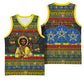 Ethiopian Melkam Genna Jesus Christmas Basketball Jersey Melkam Genna Ethiopian Flag Jesus Christ