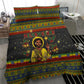 Ethiopian Melkam Genna Jesus Christmas Bedding Set Melkam Genna Ethiopian Flag Jesus Christ