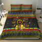 Ethiopian Melkam Genna Jesus Christmas Bedding Set Melkam Genna Ethiopian Flag Jesus Christ