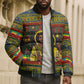 Ethiopian Melkam Genna Jesus Christmas Bomber Puffer Jacket Melkam Genna Ethiopian Flag Jesus Christ
