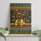 Ethiopian Melkam Genna Jesus Christmas Canvas Wall Art Melkam Genna Ethiopian Flag Jesus Christ