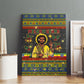Ethiopian Melkam Genna Jesus Christmas Canvas Wall Art Melkam Genna Ethiopian Flag Jesus Christ