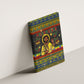 Ethiopian Melkam Genna Jesus Christmas Canvas Wall Art Melkam Genna Ethiopian Flag Jesus Christ