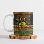 Ethiopian Melkam Genna Jesus Christmas Ceramic Mug Melkam Genna Ethiopian Flag Jesus Christ