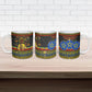Ethiopian Melkam Genna Jesus Christmas Ceramic Mug Melkam Genna Ethiopian Flag Jesus Christ