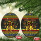 Ethiopian Melkam Genna Jesus Christmas Ceramic Ornament Melkam Genna Ethiopian Flag Jesus Christ