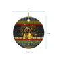 Ethiopian Melkam Genna Jesus Christmas Ceramic Ornament Melkam Genna Ethiopian Flag Jesus Christ