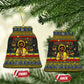 Ethiopian Melkam Genna Jesus Christmas Ceramic Ornament Melkam Genna Ethiopian Flag Jesus Christ