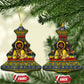 Ethiopian Melkam Genna Jesus Christmas Ceramic Ornament Melkam Genna Ethiopian Flag Jesus Christ