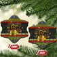 Ethiopian Melkam Genna Jesus Christmas Ceramic Ornament Melkam Genna Ethiopian Flag Jesus Christ