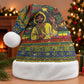 Ethiopian Melkam Genna Jesus Christmas Santa Hat Melkam Genna Ethiopian Flag Jesus Christ