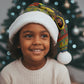Ethiopian Melkam Genna Jesus Christmas Santa Hat Melkam Genna Ethiopian Flag Jesus Christ
