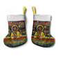Ethiopian Melkam Genna Jesus Christmas Stocking Melkam Genna Ethiopian Flag Jesus Christ