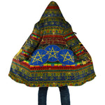 Ethiopian Melkam Genna Jesus Christmas Cloak Melkam Genna Ethiopian Flag Jesus Christ