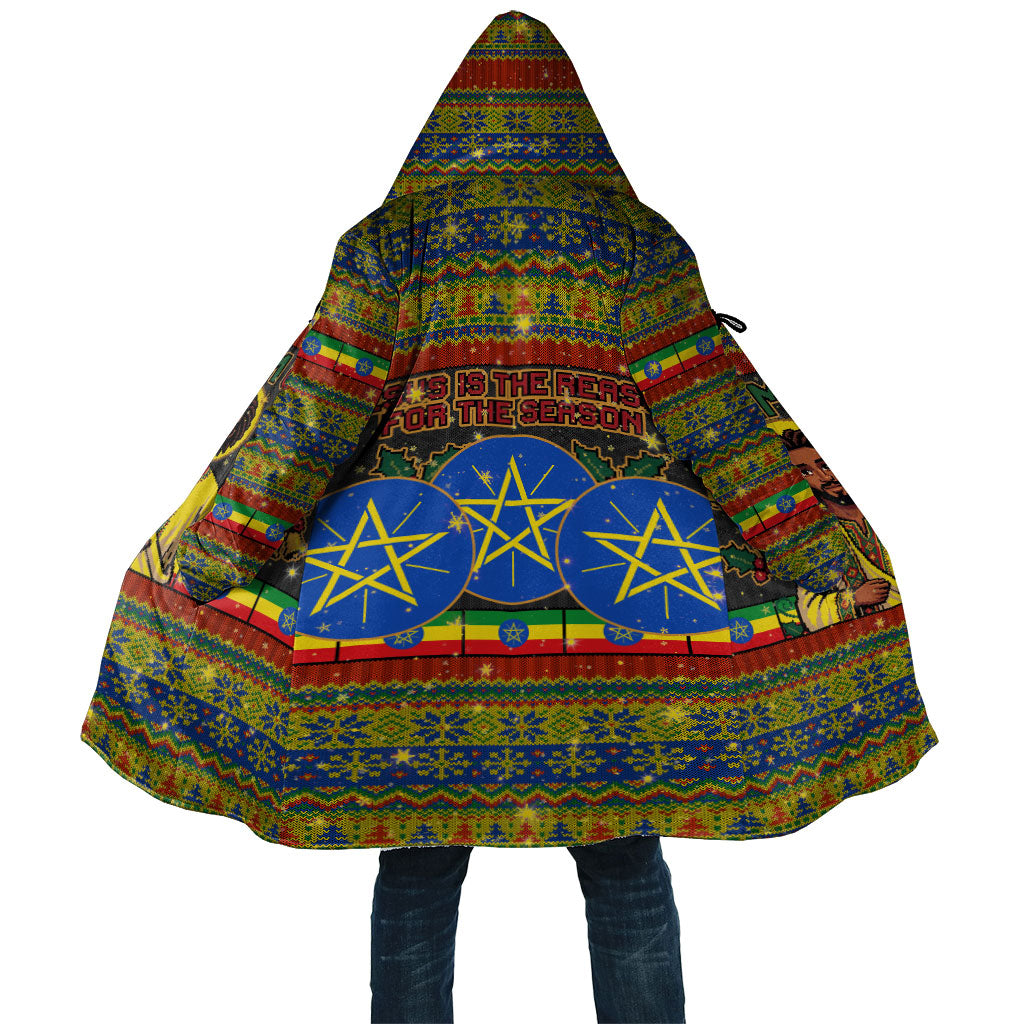Ethiopian Melkam Genna Jesus Christmas Cloak Melkam Genna Ethiopian Flag Jesus Christ