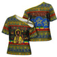 Ethiopian Melkam Genna Jesus Christmas Cross Shoulder Shirt Melkam Genna Ethiopian Flag Jesus Christ