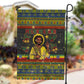 Ethiopian Melkam Genna Jesus Christmas Garden Flag Melkam Genna Ethiopian Flag Jesus Christ