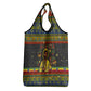 Ethiopian Melkam Genna Jesus Christmas Grocery Bag Melkam Genna Ethiopian Flag Jesus Christ