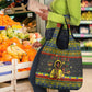 Ethiopian Melkam Genna Jesus Christmas Grocery Bag Melkam Genna Ethiopian Flag Jesus Christ