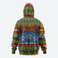 Ethiopian Melkam Genna Jesus Christmas Hoodie Melkam Genna Ethiopian Flag Jesus Christ