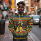 Ethiopian Melkam Genna Jesus Christmas Hoodie Melkam Genna Ethiopian Flag Jesus Christ