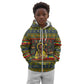 Ethiopian Melkam Genna Jesus Christmas Kid Hoodie Melkam Genna Ethiopian Flag Jesus Christ