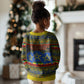 Ethiopian Melkam Genna Jesus Christmas Kid Ugly Christmas Sweater Melkam Genna Ethiopian Flag Jesus Christ