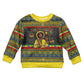 Ethiopian Melkam Genna Jesus Christmas Kid Ugly Christmas Sweater Melkam Genna Ethiopian Flag Jesus Christ