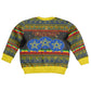 Ethiopian Melkam Genna Jesus Christmas Kid Ugly Christmas Sweater Melkam Genna Ethiopian Flag Jesus Christ