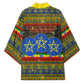 Ethiopian Melkam Genna Jesus Christmas Kimono Melkam Genna Ethiopian Flag Jesus Christ