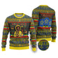 Ethiopian Melkam Genna Jesus Christmas Ugly Christmas Sweater Melkam Genna Ethiopian Flag Jesus Christ