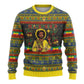 Ethiopian Melkam Genna Jesus Christmas Ugly Christmas Sweater Melkam Genna Ethiopian Flag Jesus Christ