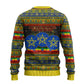 Ethiopian Melkam Genna Jesus Christmas Ugly Christmas Sweater Melkam Genna Ethiopian Flag Jesus Christ