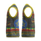 Ethiopian Melkam Genna Jesus Christmas Knitted V-Neck Vest Melkam Genna Ethiopian Flag Jesus Christ