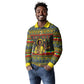 Ethiopian Melkam Genna Jesus Christmas Long Sleeve Polo Shirt Melkam Genna Ethiopian Flag Jesus Christ