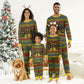 Ethiopian Melkam Genna Jesus Christmas Pajama Set Melkam Genna Ethiopian Flag Jesus Christ