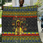 Ethiopian Melkam Genna Jesus Christmas Quilt Melkam Genna Ethiopian Flag Jesus Christ