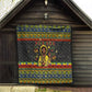 Ethiopian Melkam Genna Jesus Christmas Quilt Melkam Genna Ethiopian Flag Jesus Christ