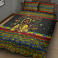 Ethiopian Melkam Genna Jesus Christmas Quilt Bed Set Melkam Genna Ethiopian Flag Jesus Christ