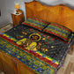 Ethiopian Melkam Genna Jesus Christmas Quilt Bed Set Melkam Genna Ethiopian Flag Jesus Christ