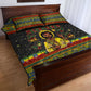 Ethiopian Melkam Genna Jesus Christmas Quilt Bed Set Melkam Genna Ethiopian Flag Jesus Christ
