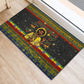 Ethiopian Melkam Genna Jesus Christmas Rubber Doormat Melkam Genna Ethiopian Flag Jesus Christ